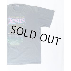 画像: AND YOU SHALL CALL HIS NAME JESUS VTG T-SHIRT BLACK XL 
