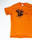 画像2: 1929 TO PRESENT V-TWIN CYCLE SUPPLY VTG T-SHIRT ORANGE 