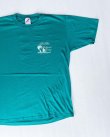 画像1: PANAMA CITY BEACH FL 35YEARS OF FAMILY FUN VTG T-SHIRT  EMERALD GREEN L