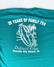 画像6: PANAMA CITY BEACH FL 35YEARS OF FAMILY FUN VTG T-SHIRT  EMERALD GREEN L