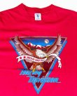 画像3: 1990  HARLEY DAVIDSON MILLS BURLINGTON VTG T-SHIRT RED XL