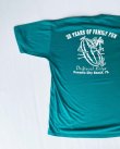 画像5: PANAMA CITY BEACH FL 35YEARS OF FAMILY FUN VTG T-SHIRT  EMERALD GREEN L