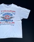 画像1: 1998 LYNYRD SKYNYRD GENUINE USA TOUR T-SHIRT WHITE L