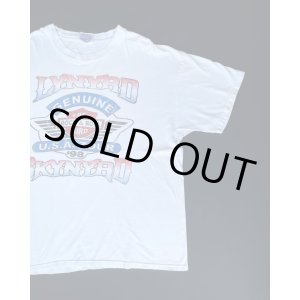 画像: 1998 LYNYRD SKYNYRD GENUINE USA TOUR T-SHIRT WHITE L