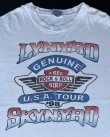 画像3: 1998 LYNYRD SKYNYRD GENUINE USA TOUR T-SHIRT WHITE L