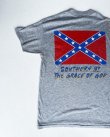 画像6: LYNYRD SKYNYRD SOUTHERN BY THE GRACE OF GOD VTG T-SHIRT GRAY M