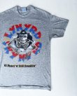 画像1: LYNYRD SKYNYRD SOUTHERN BY THE GRACE OF GOD VTG T-SHIRT GRAY M