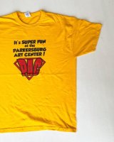 画像: PAC IT’s SUPER FUN AT THE PARKERSBURG ART CENTER! VTG T-SHIRT YELLOW M