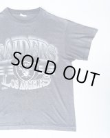 画像: 1993 NFL RAIDERS LOS ANGELES VTG T-SHIRT  CHARCOAL GREY
