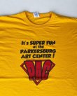 画像3: PAC IT’s SUPER FUN AT THE PARKERSBURG ART CENTER! VTG T-SHIRT YELLOW M