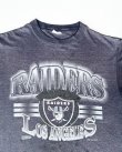 画像3: 1993 NFL RAIDERS LOS ANGELES VTG T-SHIRT  CHARCOAL GREY