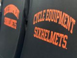 画像: SIXHELMETS CYCLE EQUIPMENT T-SHIRT  SF GIANTS ORANGE×BLACK