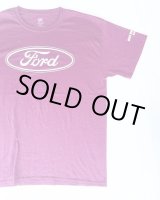 画像: FORD VTG T-SHIRT WINE RED M