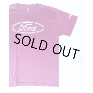 画像: FORD VTG T-SHIRT WINE RED M