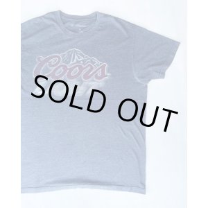 画像: COORS LIGHT T-SHIRT BLACK L