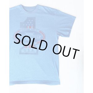 画像: CHEVROLET GENUINE PARTS DETROIT VTG T-SHIRT  SKY BLUE L