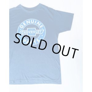 画像: CHEVROLET GENUINE PARTS VTG T-SHIRT NAVY S