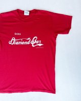 画像: 1989 ENJOY DIAMOND BAN VTG T-SHIRT RED M