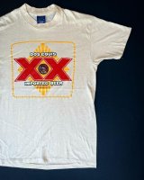 画像: DOS EQUIS IMPORTED BEER VTG T-SHIRT BEIGE L