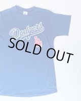 画像: LOS ANGELES DODGERS VTG T-SHIRT BLUE M