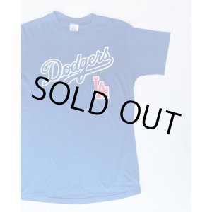 画像: LOS ANGELES DODGERS VTG T-SHIRT BLUE M
