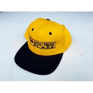 画像: NOS 90s CONE AUTO TRUCK PLAZA VTG TRUCKER CAP YELLOW