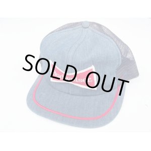 画像: BUDWEISER OFFICIAL VTG MESH CAP DENIM