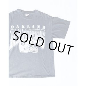 画像: 1995 NFL OAKLAND RAIDERS  VTG T-SHIRT  BLACK L