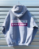 画像: SIXHELMETS CYCLE EQUIP HOODIE GRAY