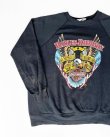 画像2: 1958HARLEY DAVIDSON WE MUTUALLY PLEDGE OUR LIVES VTG SWEATSHIRT BLACK L