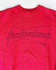 画像3: BUDWEISER VTG SWEATSHIRT RED XL