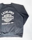 画像5: 1958HARLEY DAVIDSON WE MUTUALLY PLEDGE OUR LIVES VTG SWEATSHIRT BLACK L