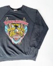 画像1: 1958HARLEY DAVIDSON WE MUTUALLY PLEDGE OUR LIVES VTG SWEATSHIRT BLACK L