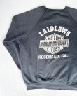 画像6: 1958HARLEY DAVIDSON WE MUTUALLY PLEDGE OUR LIVES VTG SWEATSHIRT BLACK L