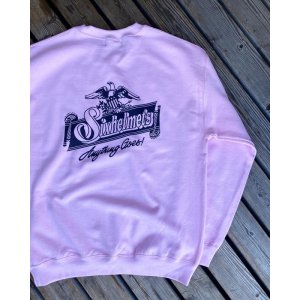 画像: SIXHELMETS “ANYTHING GOES” SWEATSHIRT LIGHT PINK