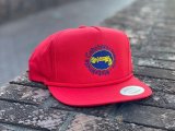 画像: SIXHELMETS CABRONES CAP RED