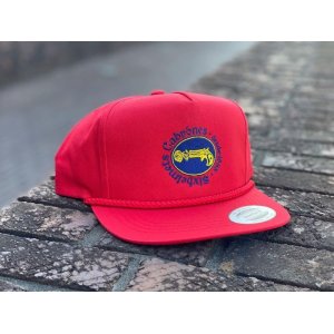 画像: SIXHELMETS CABRONES CAP RED