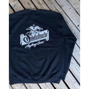 画像: SIXHELMETS “ANYTHING GOES” SWEATSHIRT BLACK