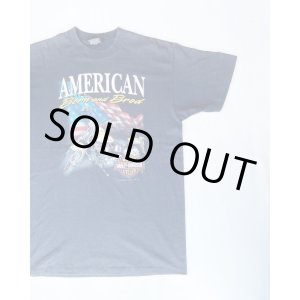 画像: 1992  HARLEY DAVIDSON AMERICAN BORN AND BRED VTG T-SHIRT BLACK XL