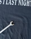 画像8: WHERE THE HELL WAS I LAST NIGHT VTG T-SHIRT BLACK