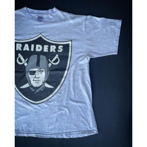 画像: 1995 NFL OAKLAND RAIDERS  VTG T-SHIRT  GRAY XL