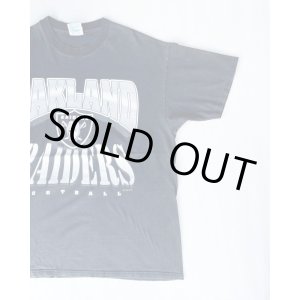 画像: 1995 NFL OAKLAND RAIDERS  VTG T-SHIRT  BLACK XL