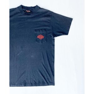 画像: HARLEY DAVIDSON  VTG T-SHIRT BLACK L
