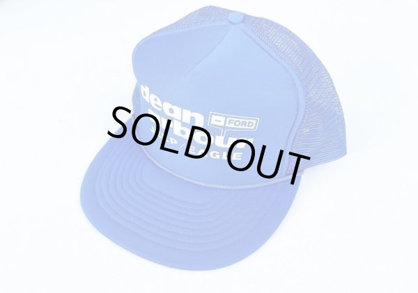 画像1: FORD DEAN ARBOUR VTG MESH CAP BLUE