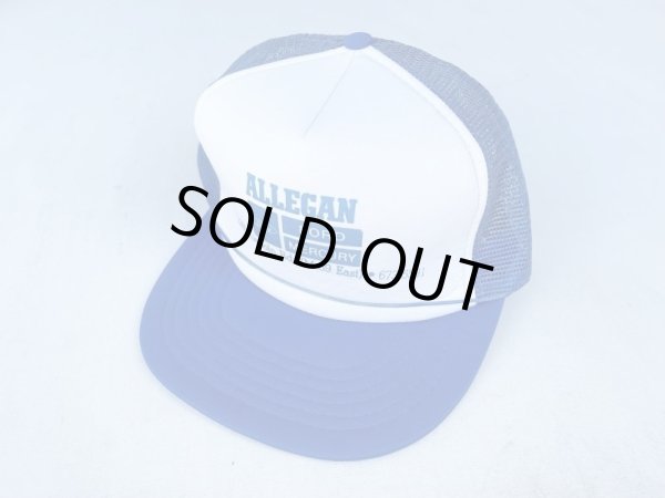 画像1: FORD ALLEGAN  VTG MESH CAP BLUE