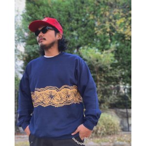 画像: SIXHELMETS TARANTULA SWEATSHIRT NAVY