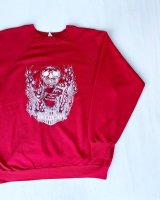 画像: SIXHELMETS MC " IN MEMORY OF FALLEN BROTHERS" SWEATSHIRT RED XL (2)