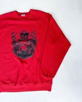 画像: SIXHELMETS MC " IN MEMORY OF FALLEN BROTHERS" SWEATSHIRT RED XXL (4)