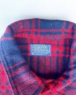 画像3: 70s PENDLETON VTG WOOL JACKET RED L