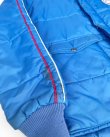 画像10: BUSCH BAVARIAN BEER VTG RACING PUFFY JACKET BLUE M